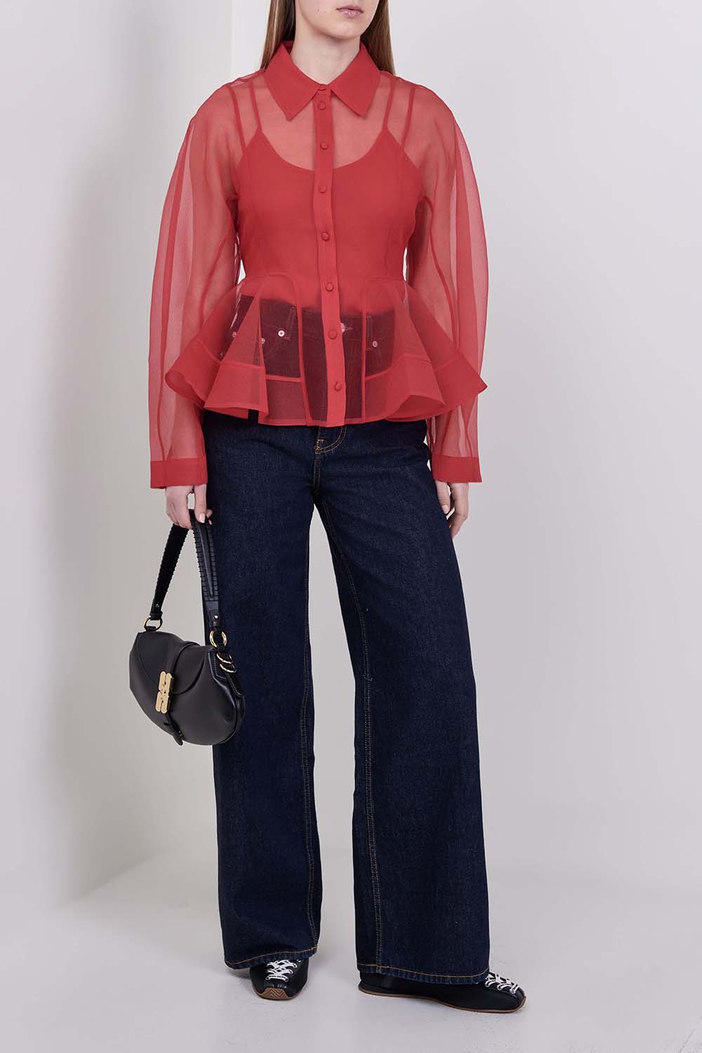 חולצת פפלום